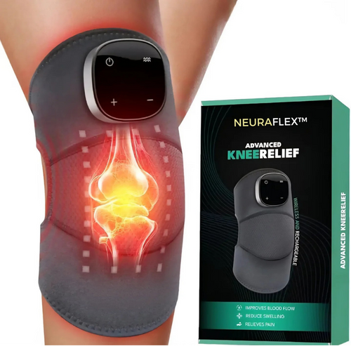 NeuraFlex™ Smart 3-in-1 Knee Relief Massager