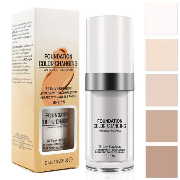 Aqui está o ajuste:  🎁🎄Kaufen Sie 1, Erhalten Sie 1 Kostenlos 🎉 Transformierende Foundation für reife Haut