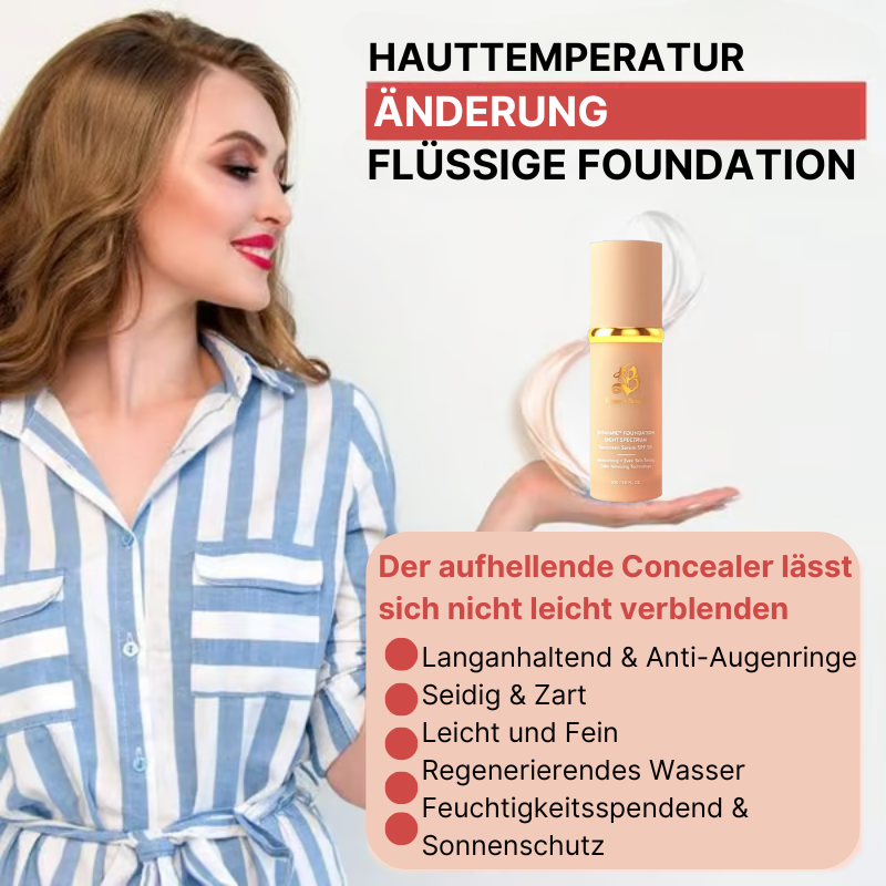 🎁🎄Kaufen Sie 1, Erhalten Sie ein Geschenkset 🎉 Transformierende Foundation für reife Haut (HautLux)