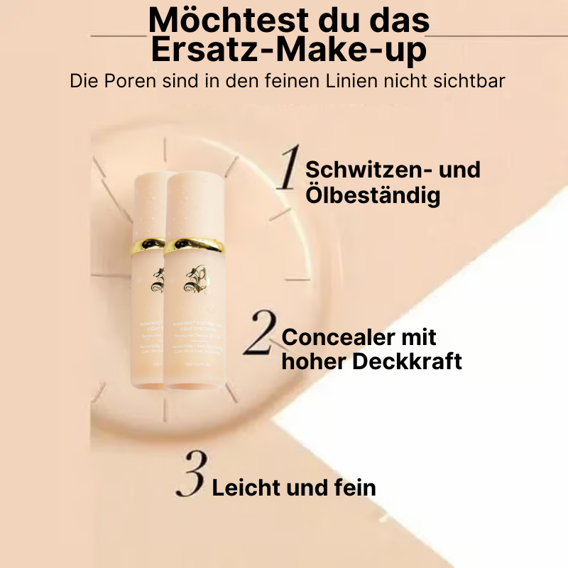 🎁🎄Kaufen Sie 1, Erhalten Sie ein Geschenkset 🎉 Transformierende Foundation für reife Haut (HautLux)