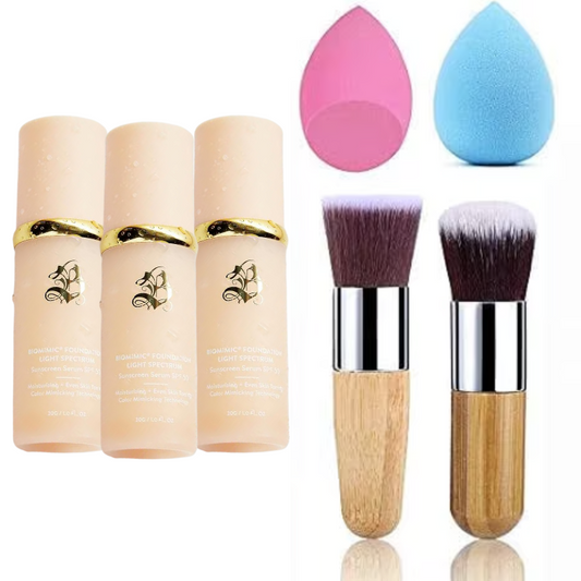 🎁🎄Kaufen Sie 1, Erhalten Sie ein Geschenkset 🎉 Transformierende Foundation für reife Haut (HautLux)