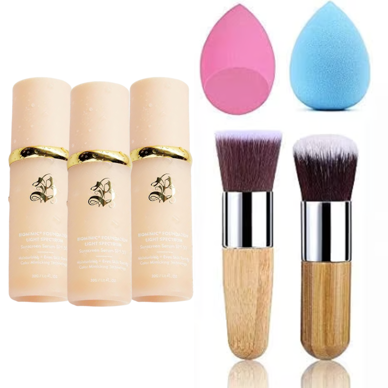 🎁🎄Kaufen Sie 1, Erhalten Sie ein Geschenkset 🎉 Transformierende Foundation für reife Haut (HautLux)