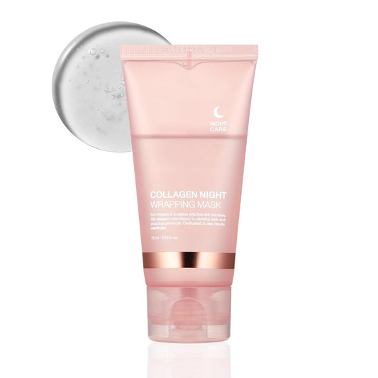 🔥Collagen Overnight Wrapping Peel Off Gesichtsmaske