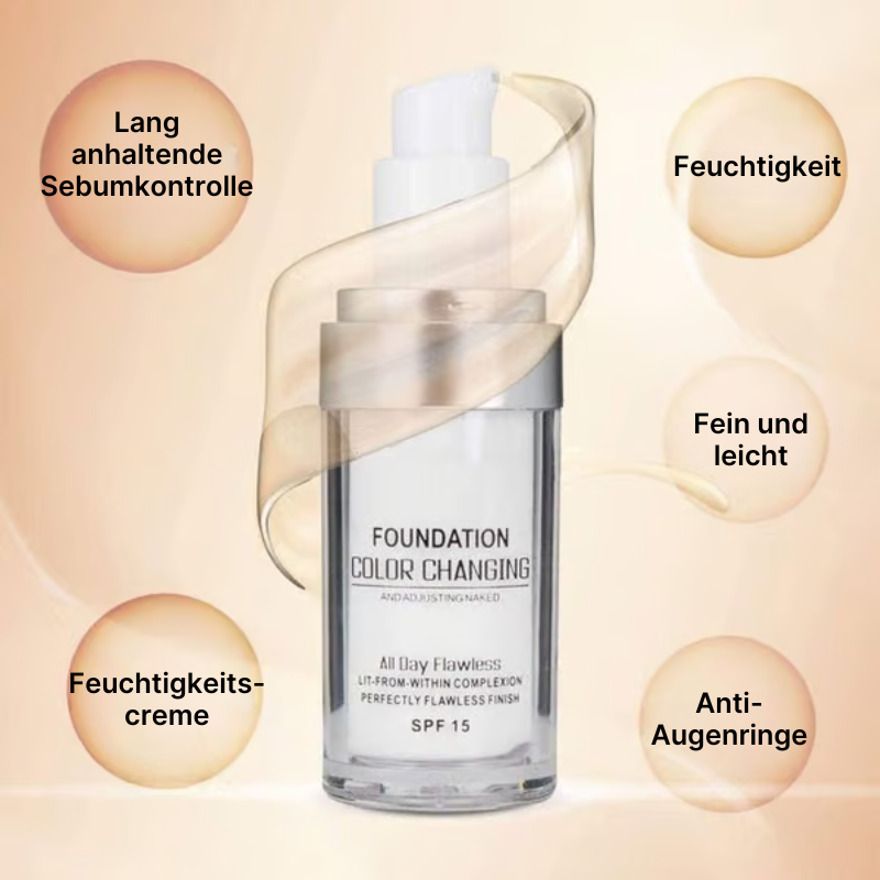 Aqui está o ajuste:  🎁🎄Kaufen Sie 1, Erhalten Sie 1 Kostenlos 🎉 Transformierende Foundation für reife Haut