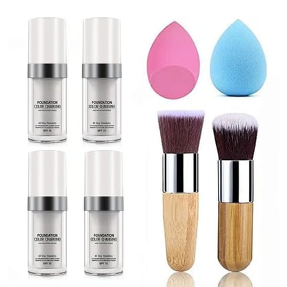 Aqui está o ajuste:  🎁🎄Kaufen Sie 1, Erhalten Sie 1 Kostenlos 🎉 Transformierende Foundation für reife Haut